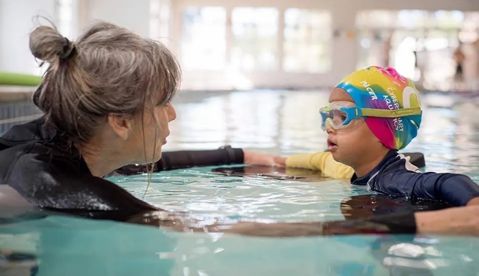LEARN-TO-SWIM LEARN-TO-SWIM